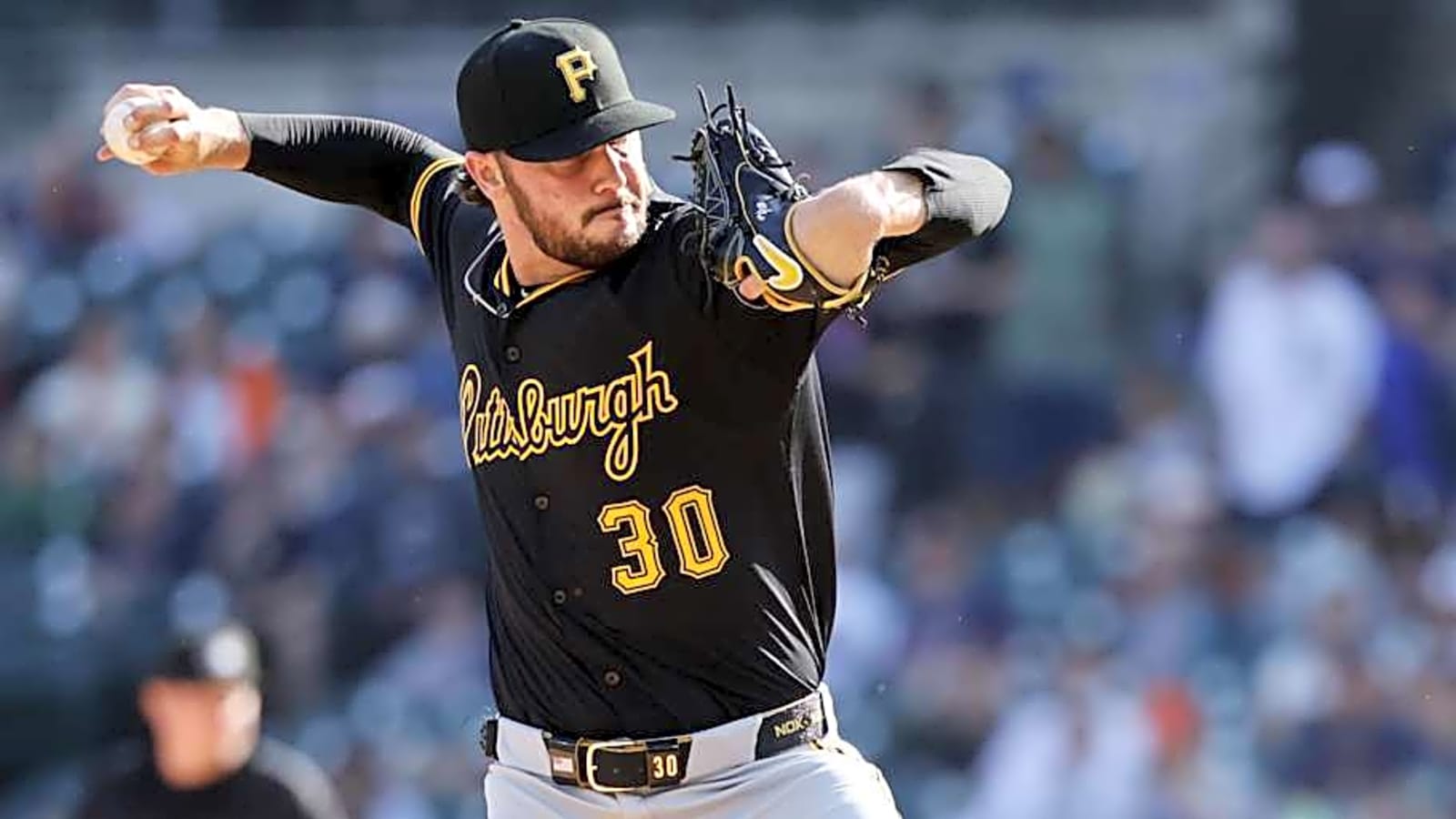 Pirates&#39; Paul Skenes Battling Brewers Star Rookie