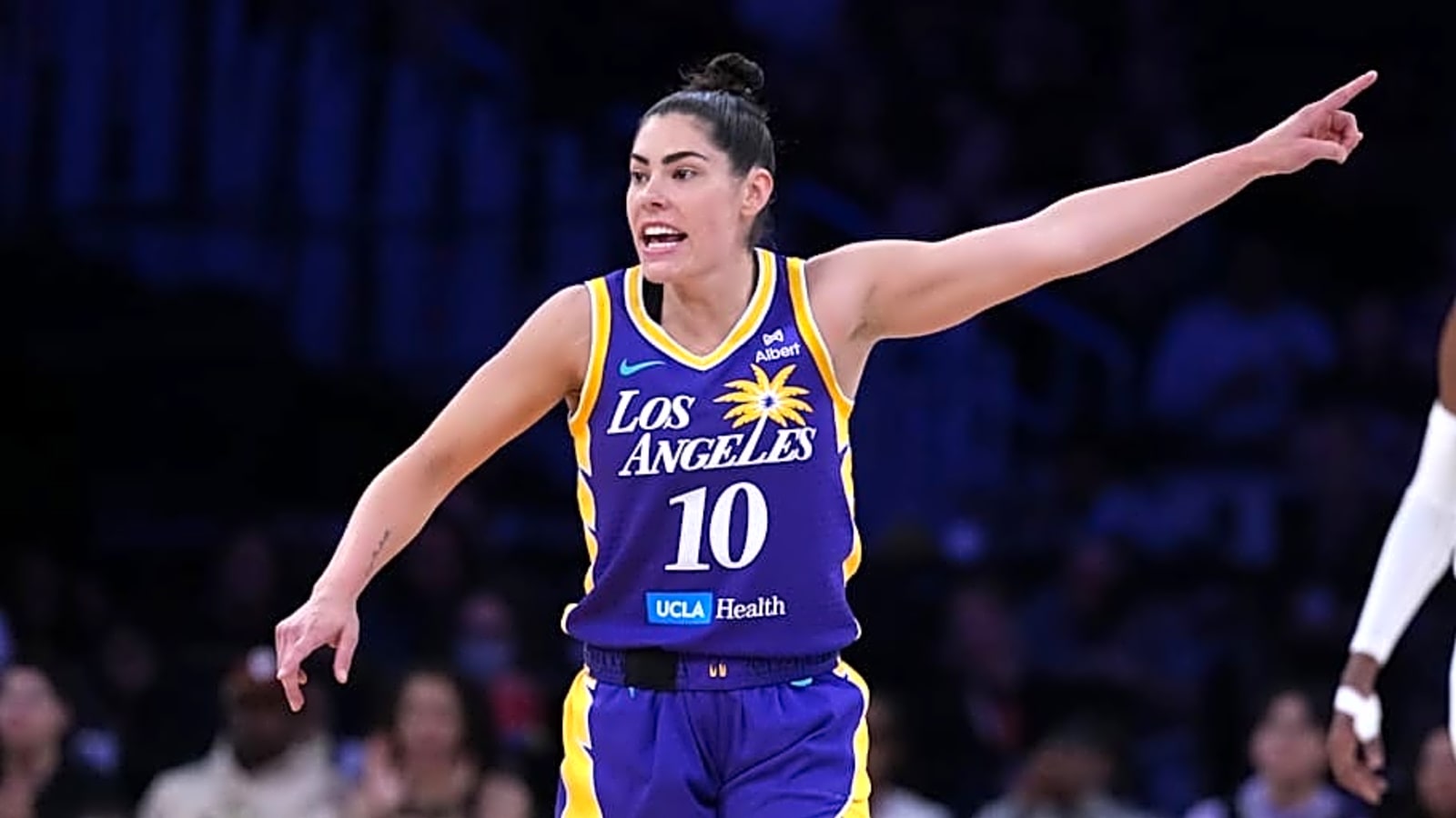Kelsey Plum Makes Bold Promise on Sparks&#39; Playoff Chances