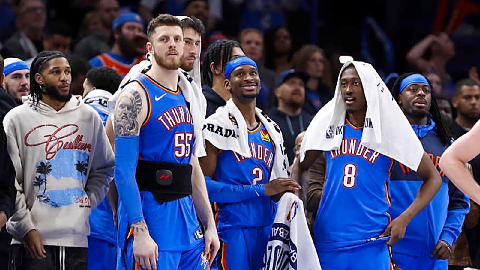 ESPN Pundits Hammer Over on OKC Thunder Win Total