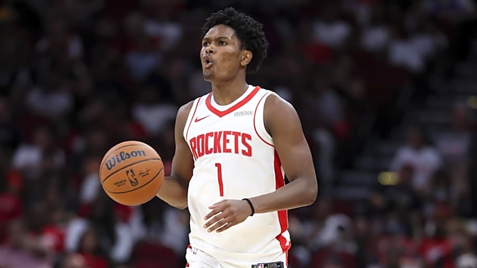 Rockets’ Amen Thompson Predicted to Take ‘Big Leap’