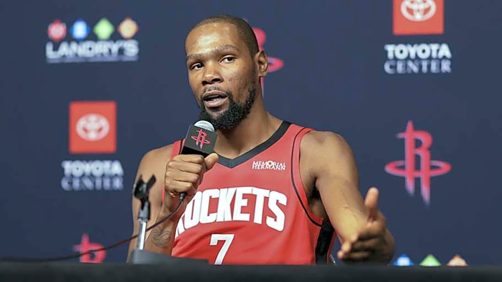 Rockets&#39; Kevin Durant Explains Motivation to Continue Playing