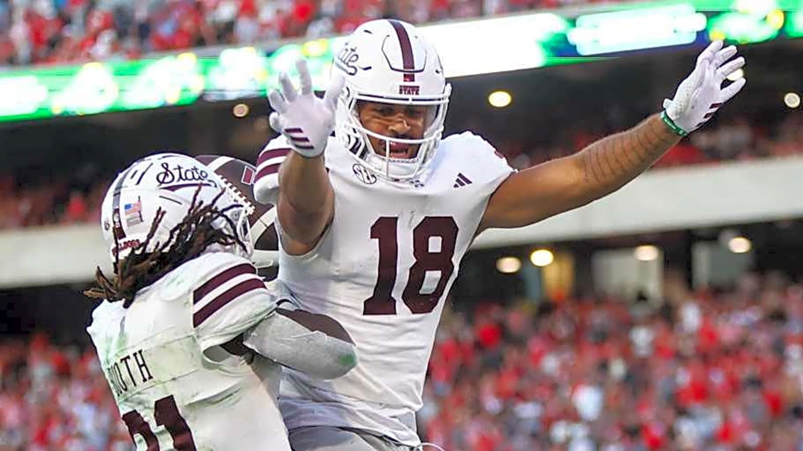 Ratings for every Mississippi State player in EA CFB 26