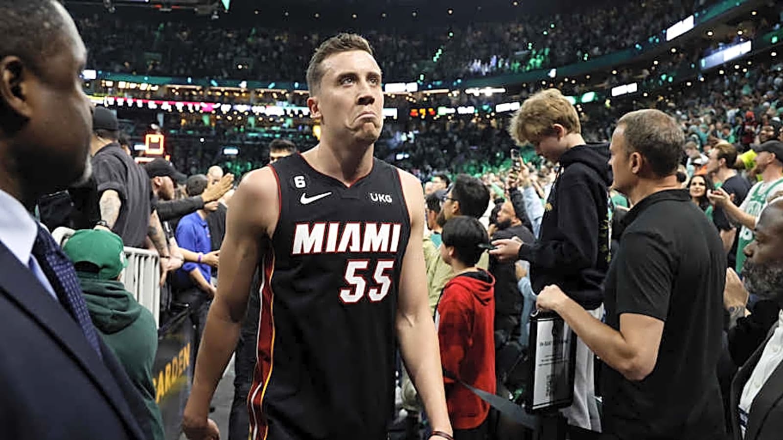 Duncan Robinson Sends Out Instagram Post After Heat-Pistons Trade