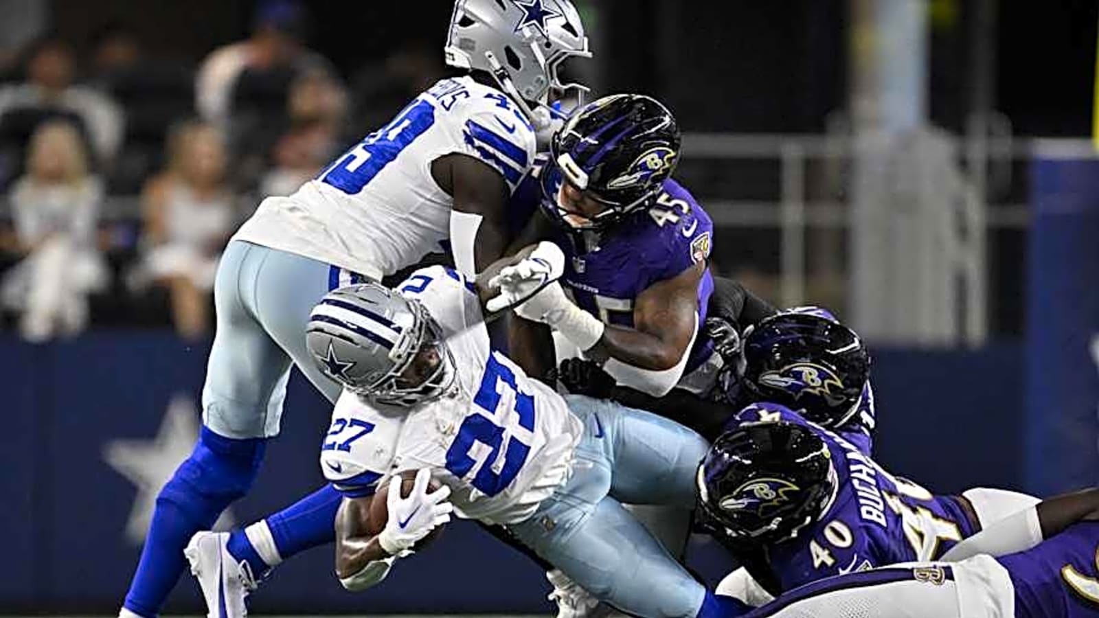 Ravens Rookie Reveals Early NFL Challenges
