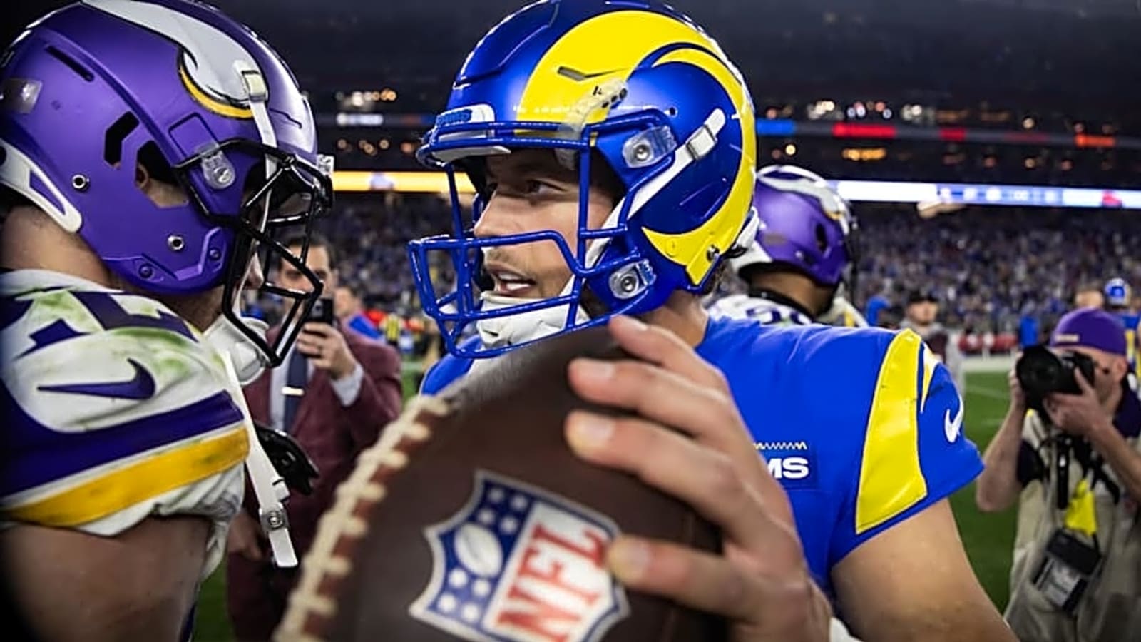 Rams&#39; Stafford is One of the Greatest QBs Ever