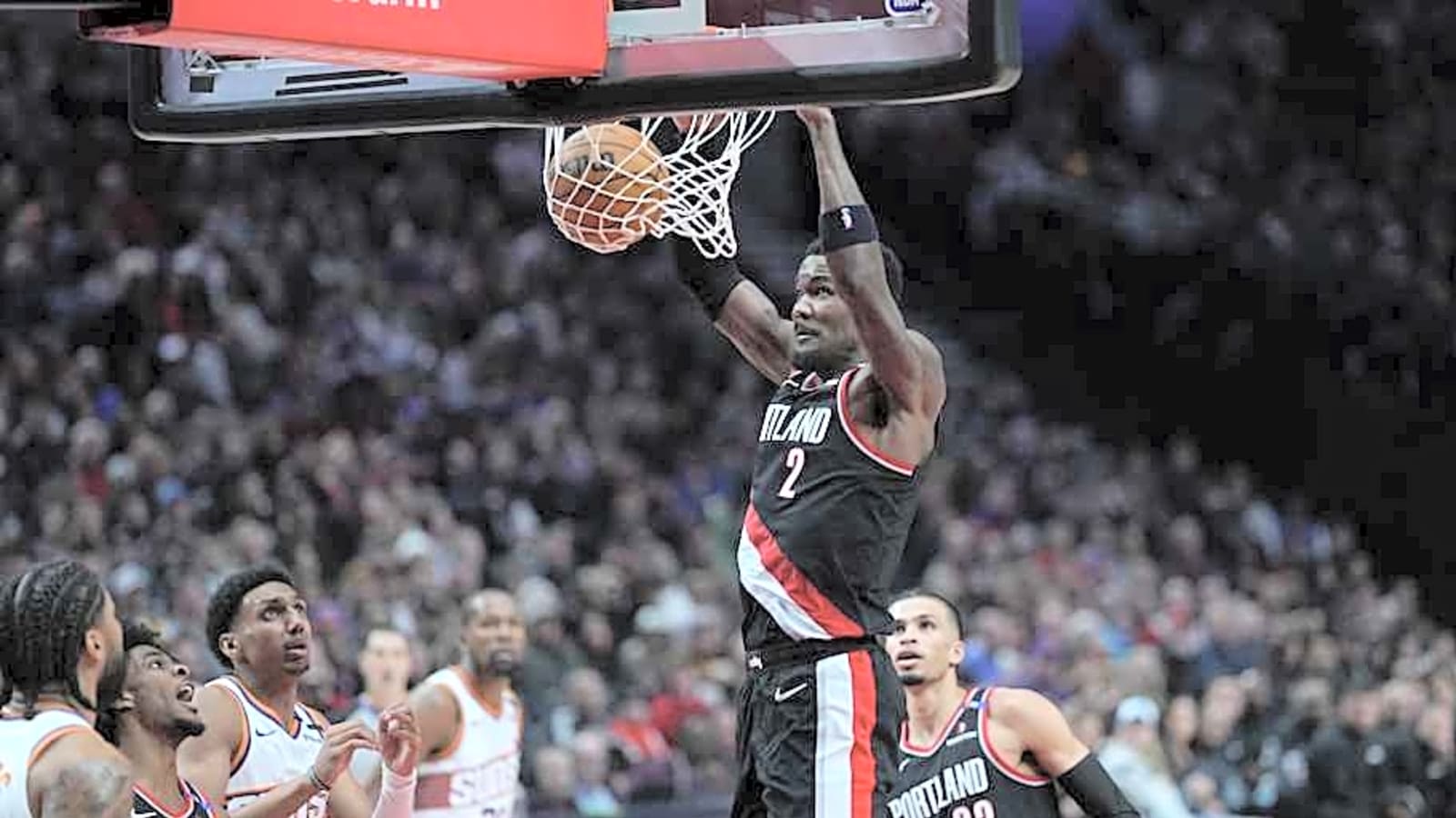 Deandre Ayton Felt He Was &#39;Forgotten&#39; While With Blazers