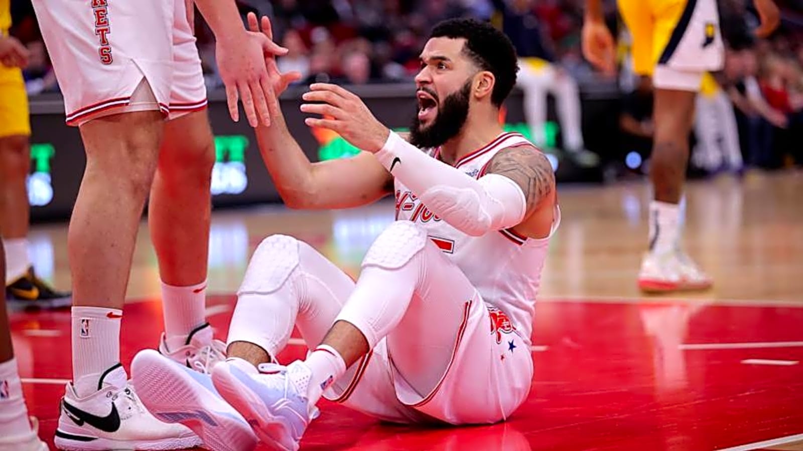 Fred VanVleet Seemingly Confirms He Won't Return for Rockets This Season