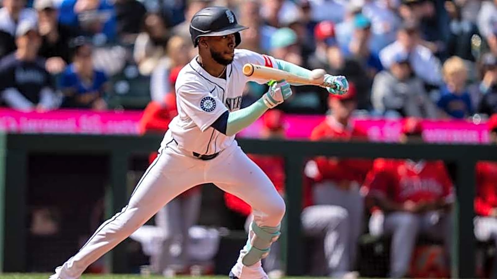 Tacoma Rainiers Utility Player Samad Taylor Putting Together Incredible Season