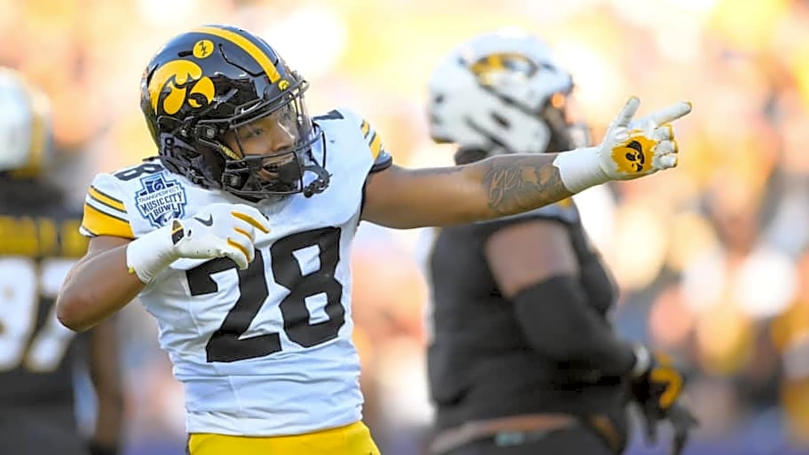 Iowa Hawkeyes Running Back Delivers Obvious Bold Goal for 2025 Season