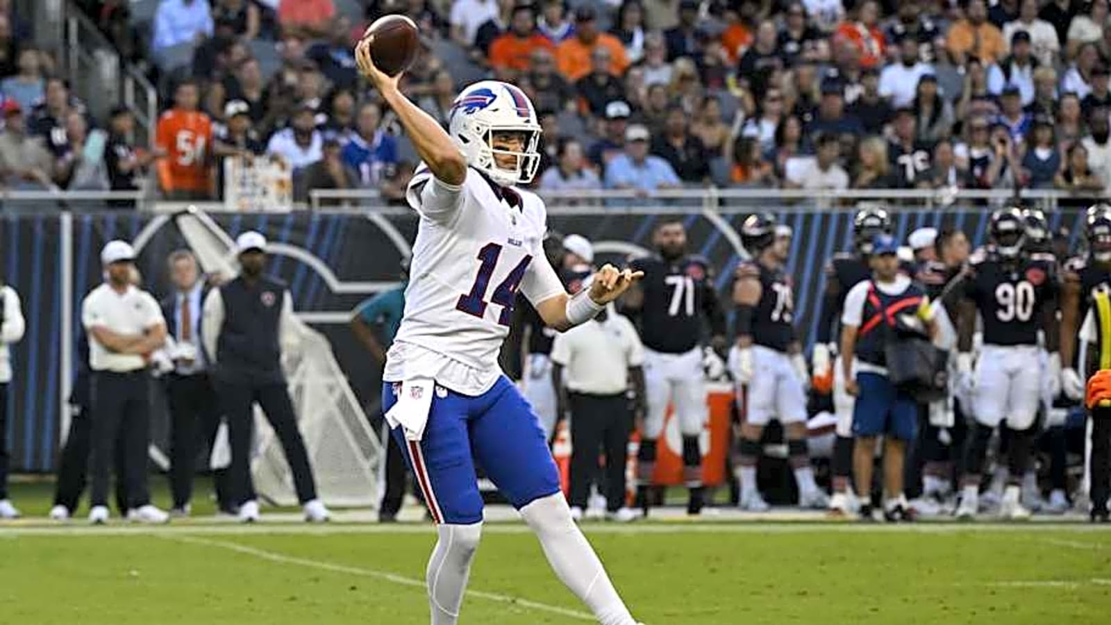 2 winners & 4 losers from Bills dreadful loss to Bears in Preseason Week 2