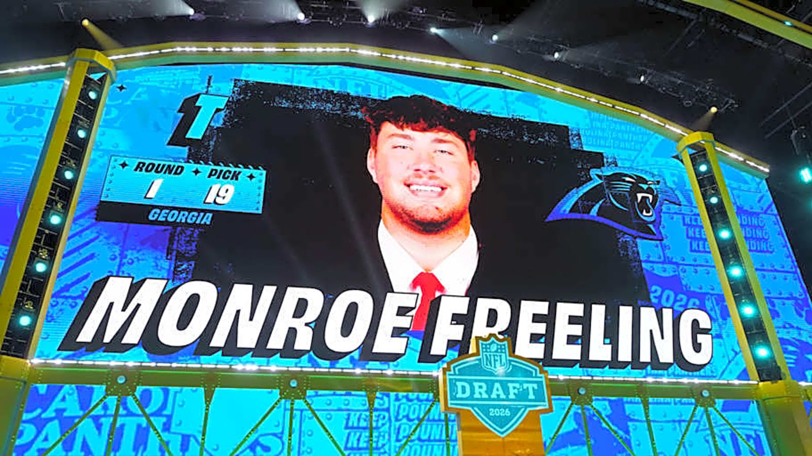 Georgia Bulldogs 2026 NFL Draft Recap - Every Player Drafted and Signed