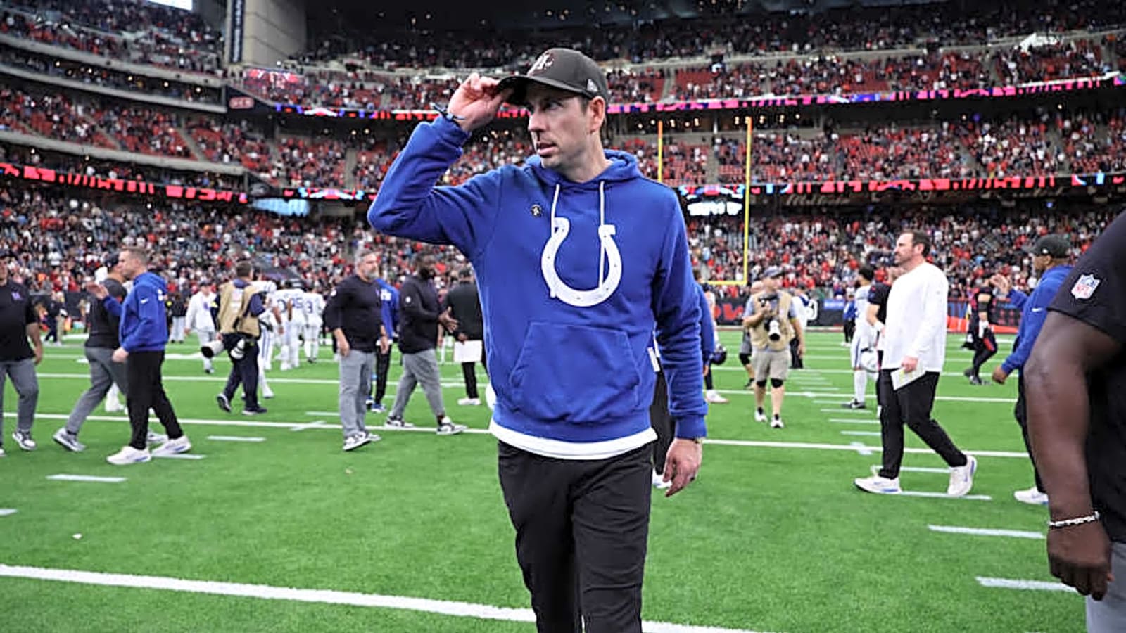 Three Reasons Colts Were Right to Keep Shane Steichen