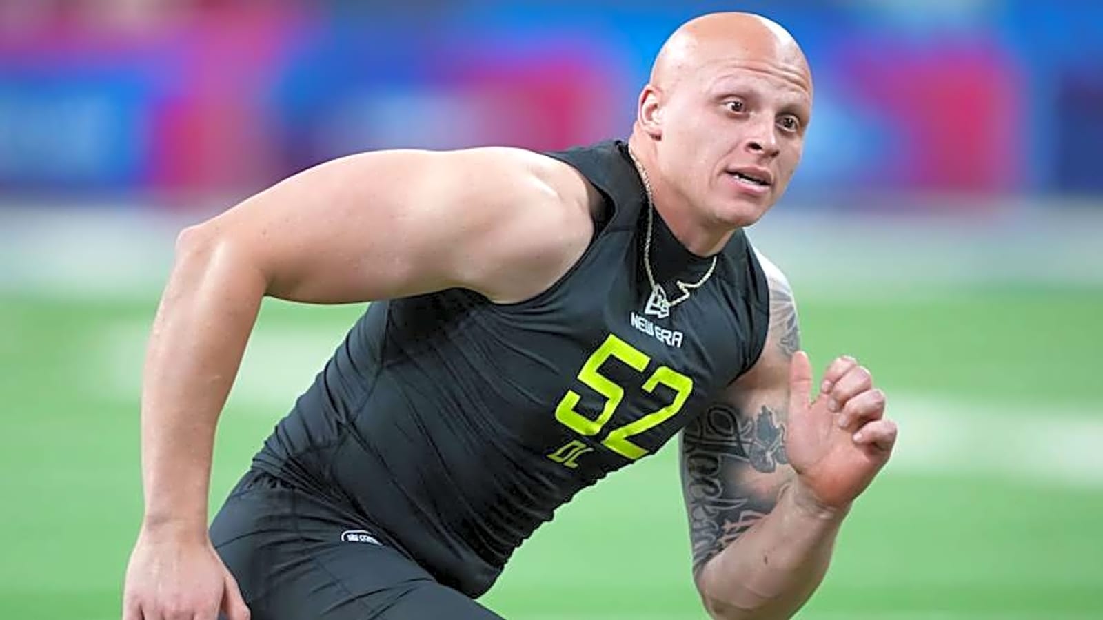 Landon Jackson believes Bills&#39; teammates will set him up for &#39;greatness&#39;