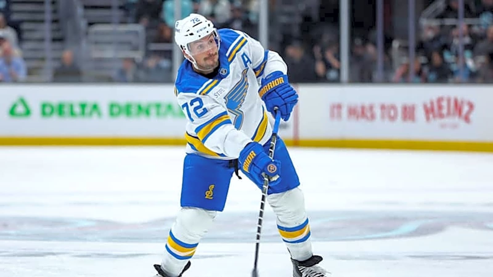 Red Wings Trade Draft Picks for Blues Defenseman