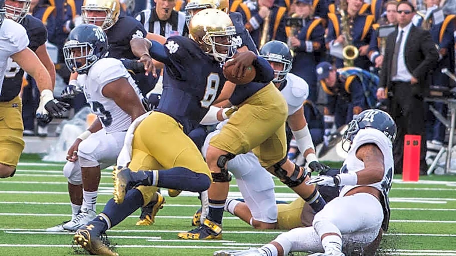 Notre Dame Finalizes New 2026 Opponent, 2 Openings Remain