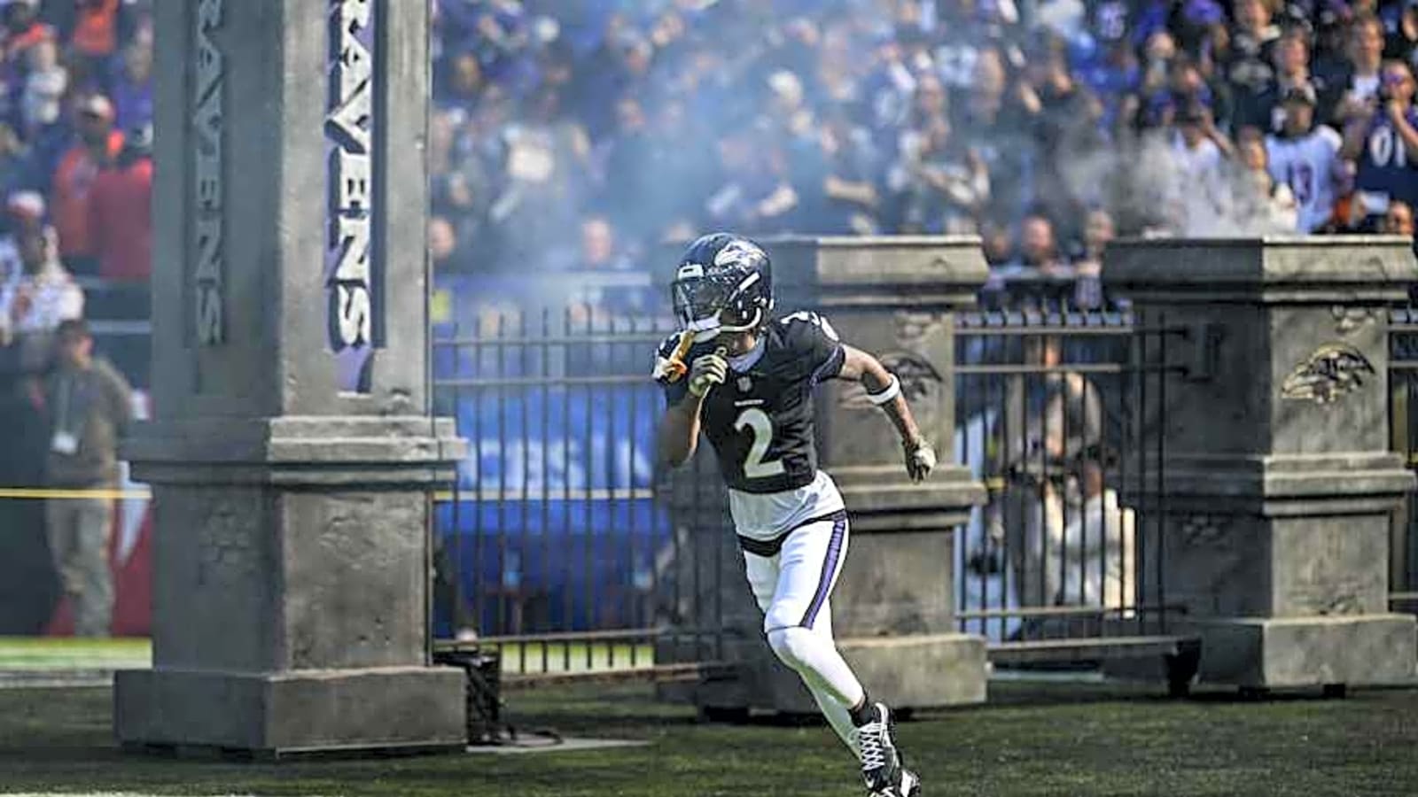 Ravens&#39; Nate Wiggins Delivering on Draft Evaluation