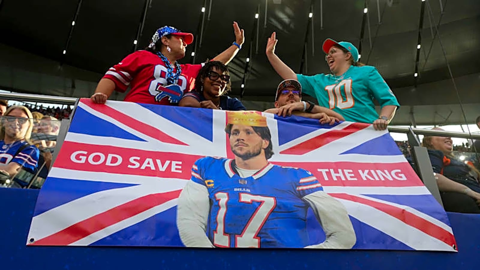 International stats show Buffalo Bills and Josh Allen&#39;s real worldwide popularity