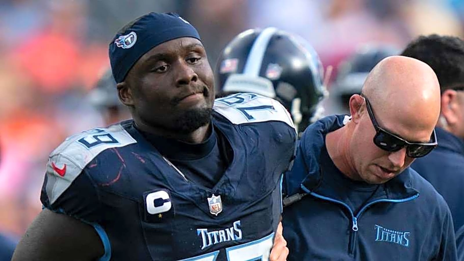 Titans Place Two Starters on PUP List