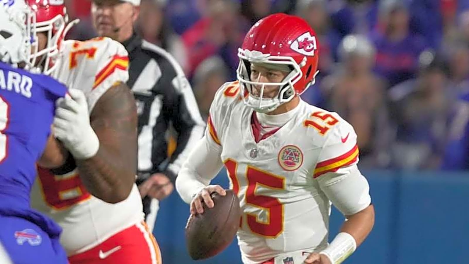 Patrick Mahomes names college football quarterback as possible 'favorite' to watch