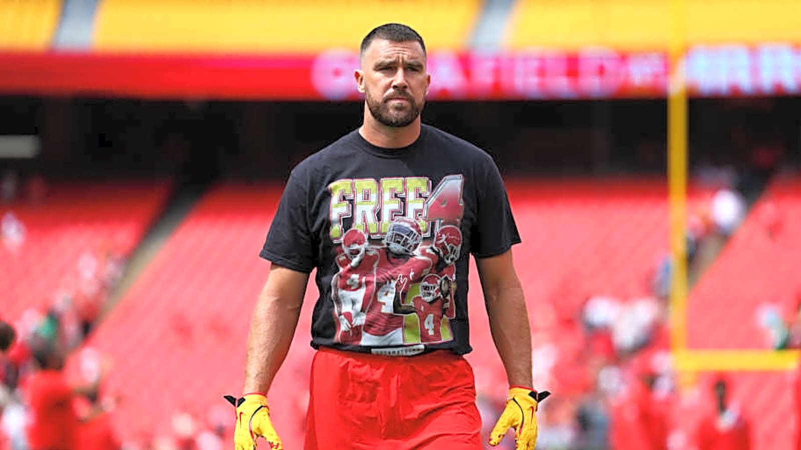 NFL just fined Travis Kelce over play Chiefs fans were actually cheering