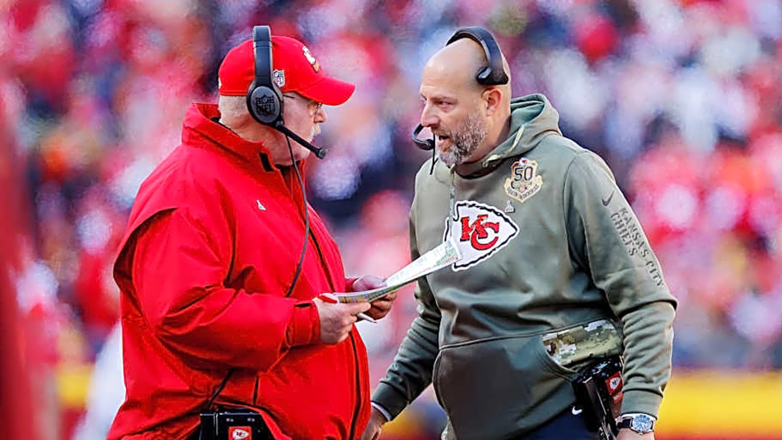 Andy Reid responds to buzz around Chiefs coordinators leaving