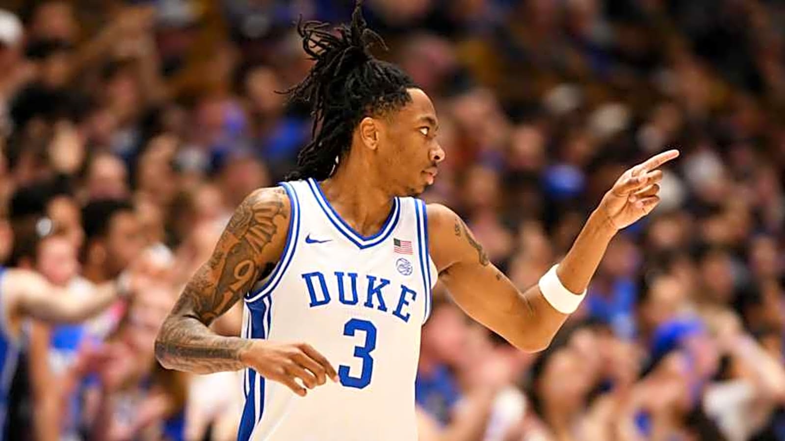 Duke's Sharpshooter Strikes Back After Rivalry Defeat