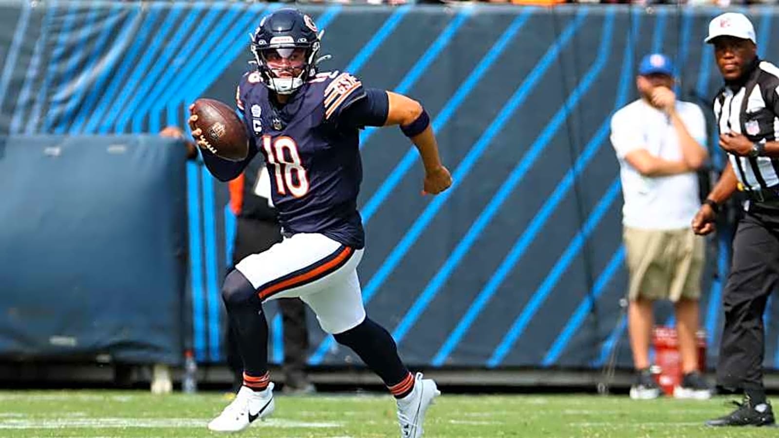 2025 NFL Schedule: Chicago Bears projected to finish season with winning record