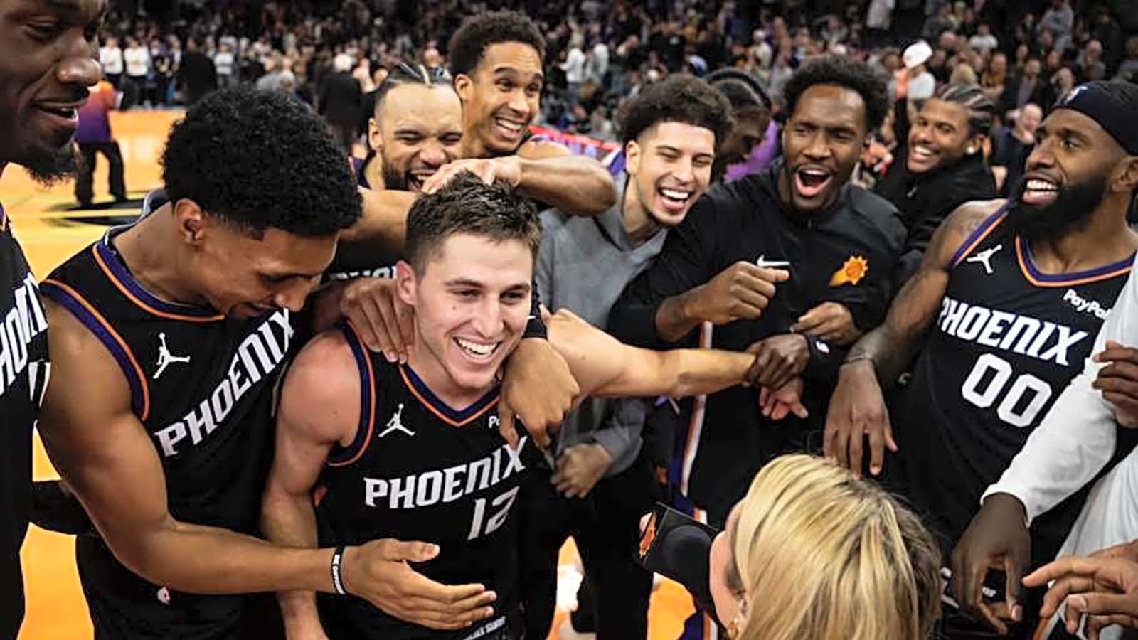 Suns Coach Reacts to Improbable Comeback Win