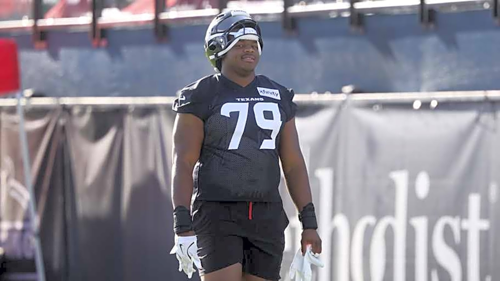 Texans Rookie Quickly Making Strong First Impression