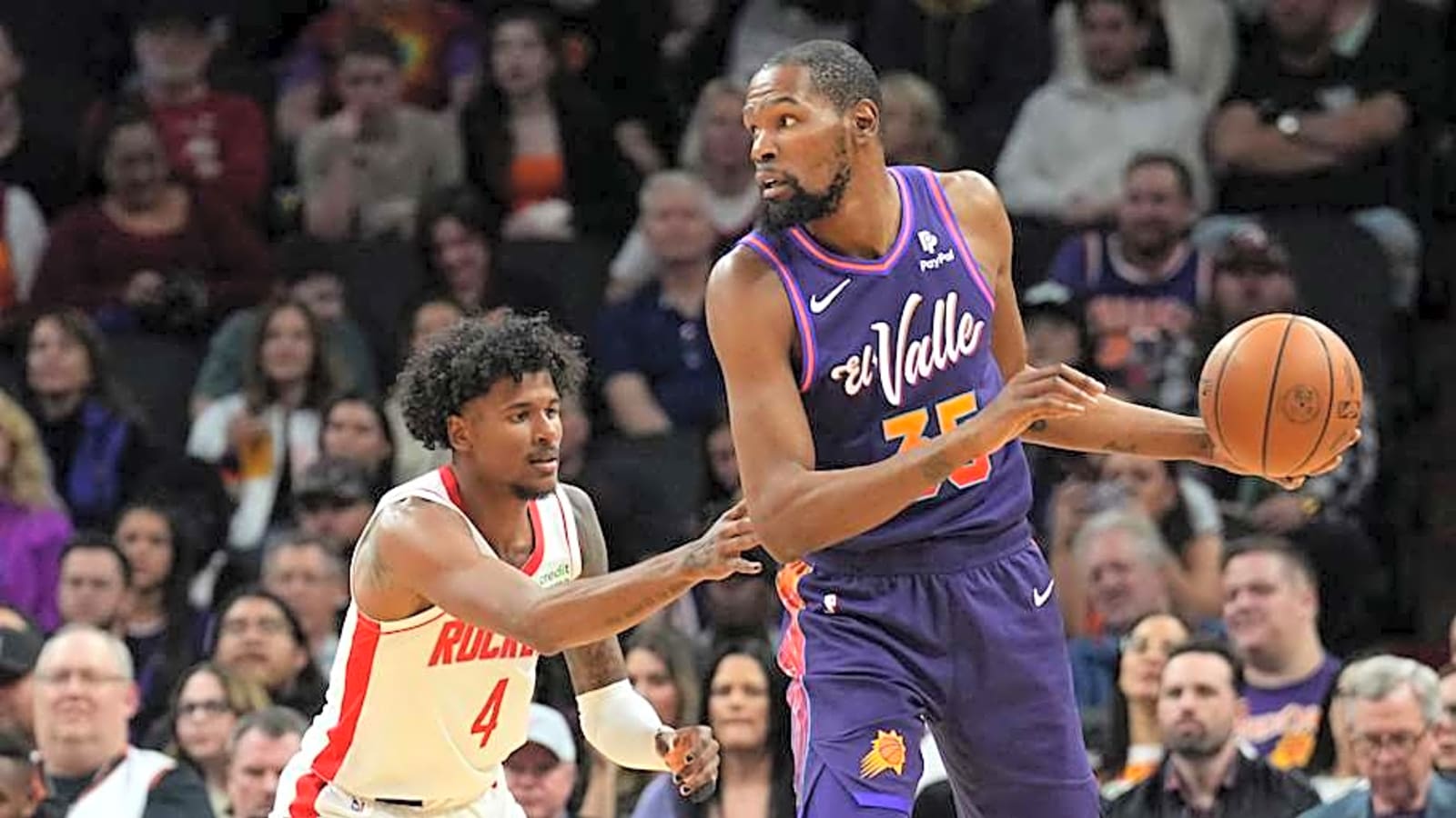 Suns Rank Low in Offseason Power Rankings After Kevin Durant-Rockets Trade