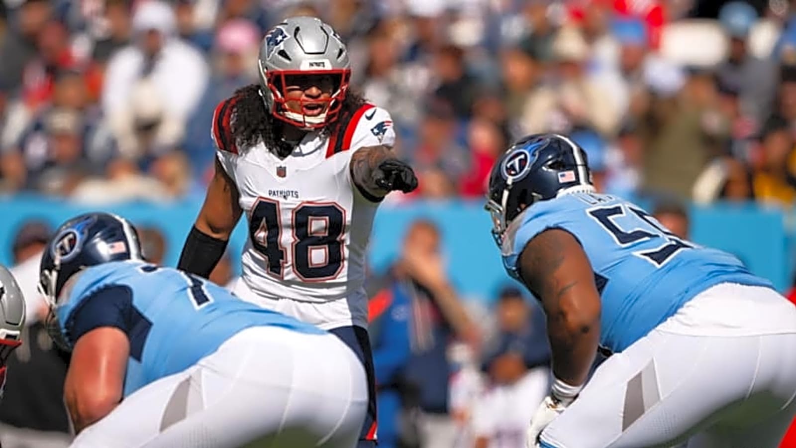 Patriots Share Postgame Moment With Absent LB