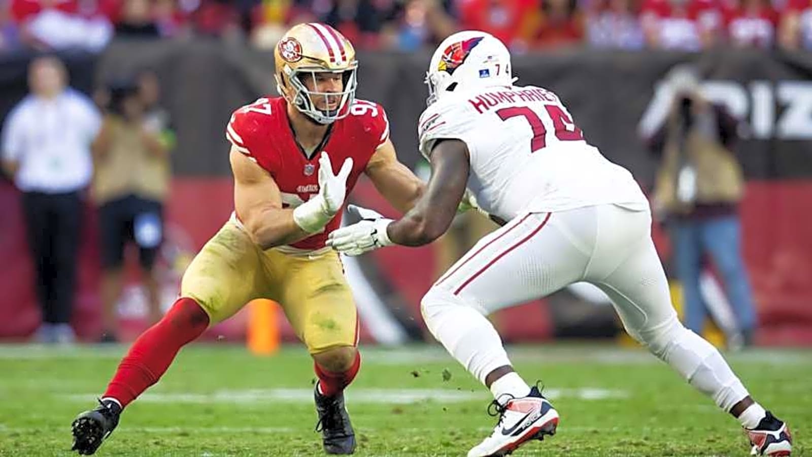 What the 49ers are Getting in OT D.J. Humphries