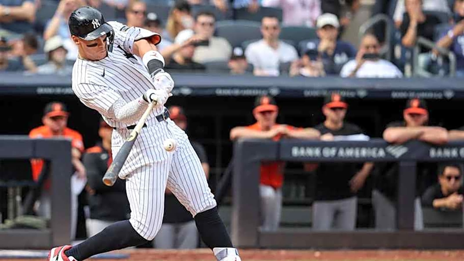 Yankees&#39; Aaron Judge No Longer Clear MVP
