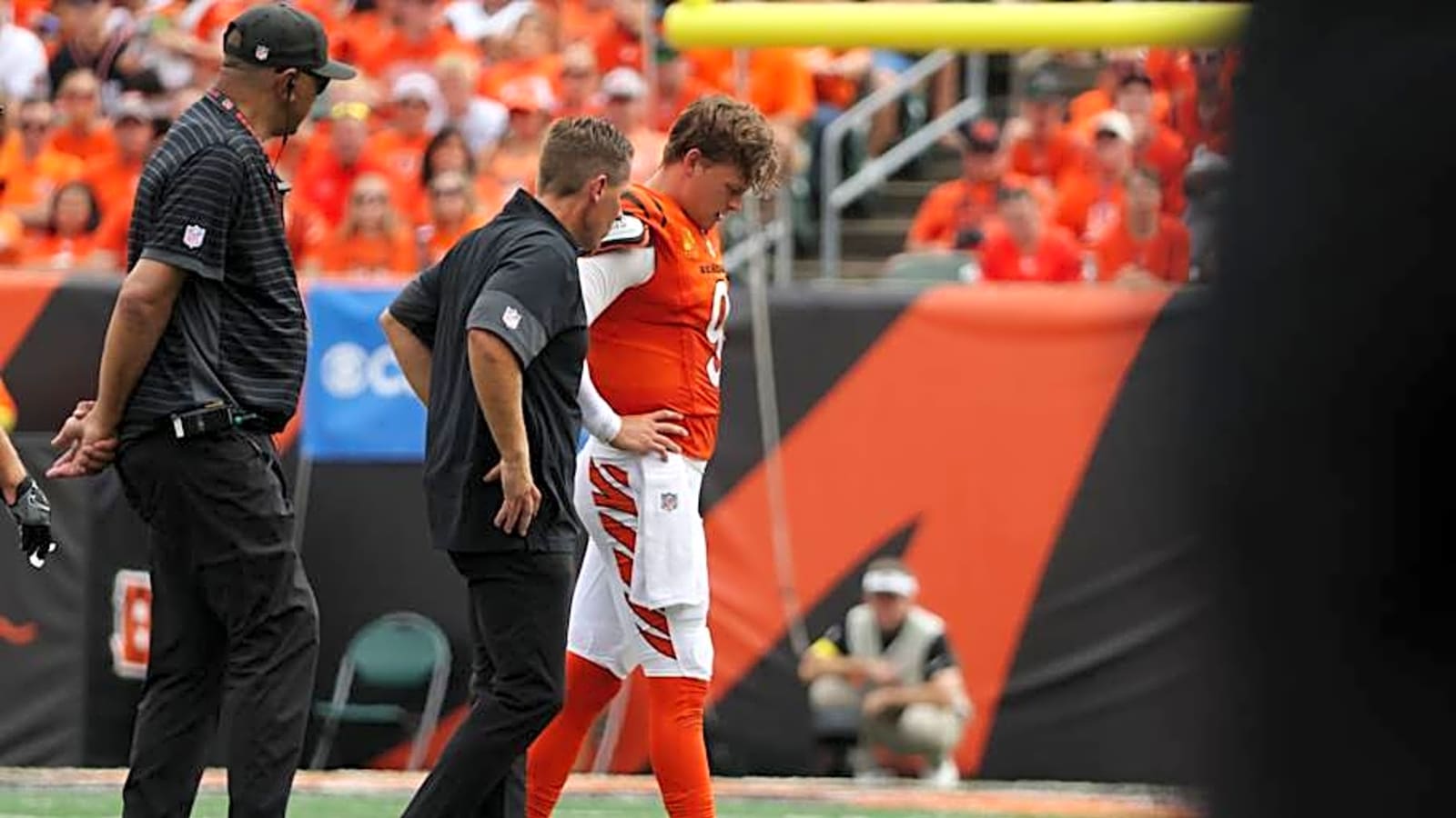 Lions just received an unexpected break after latest Joe Burrow injury update