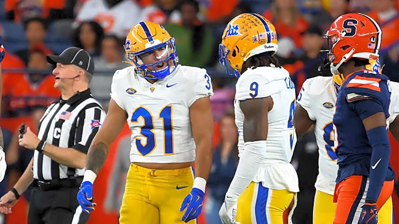 Pitt&#39;s Depth Shows Up in Syracuse Win