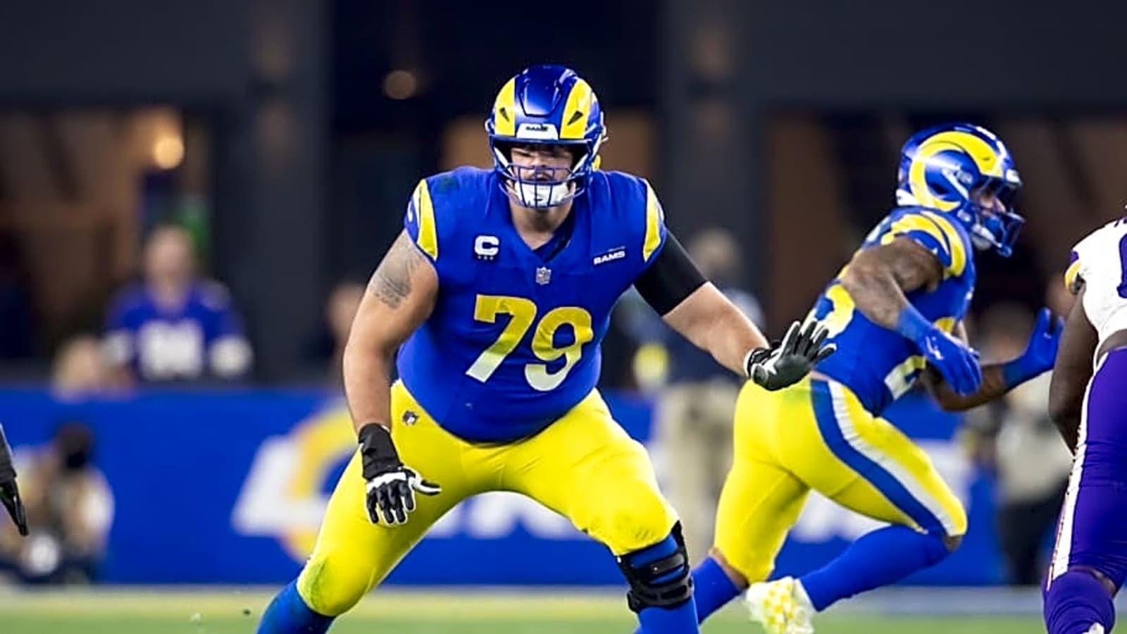 What is the Deepest Offensive Position Group on Rams Roster?