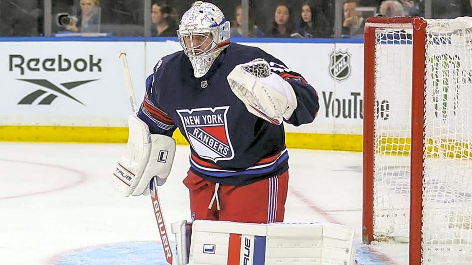 NY Rangers Schedule Gives Dylan Garand Plenty of Leeway