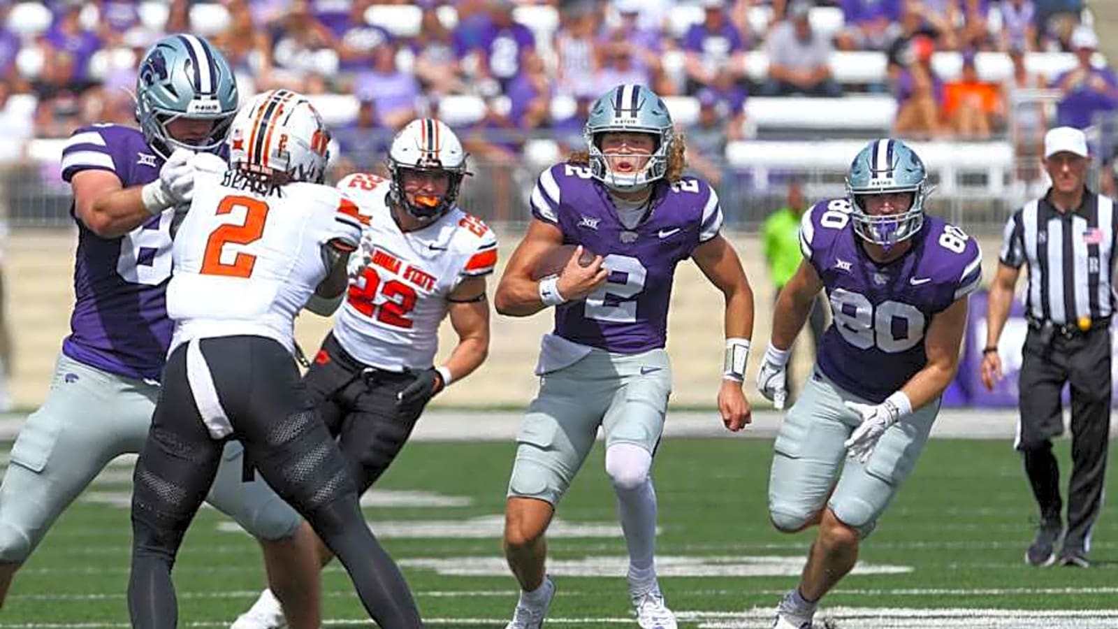 Ranking Every Oklahoma State Game in 2024 - No. 8: Kansas State