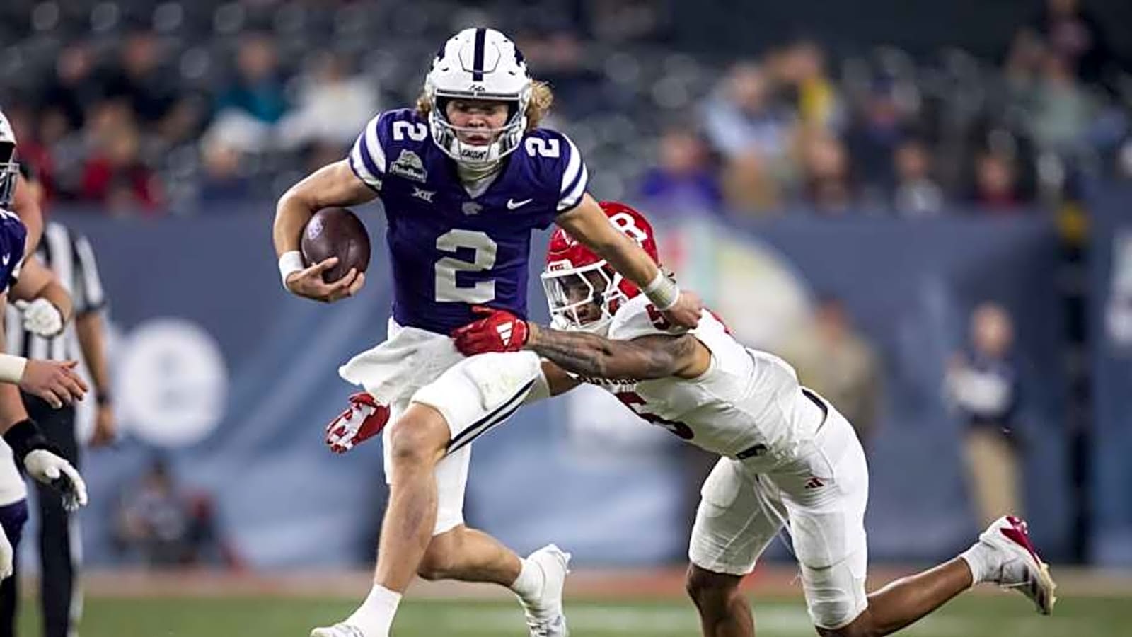 K-State Avery Johnson Gets Massive Physical Upgrade For This Fall