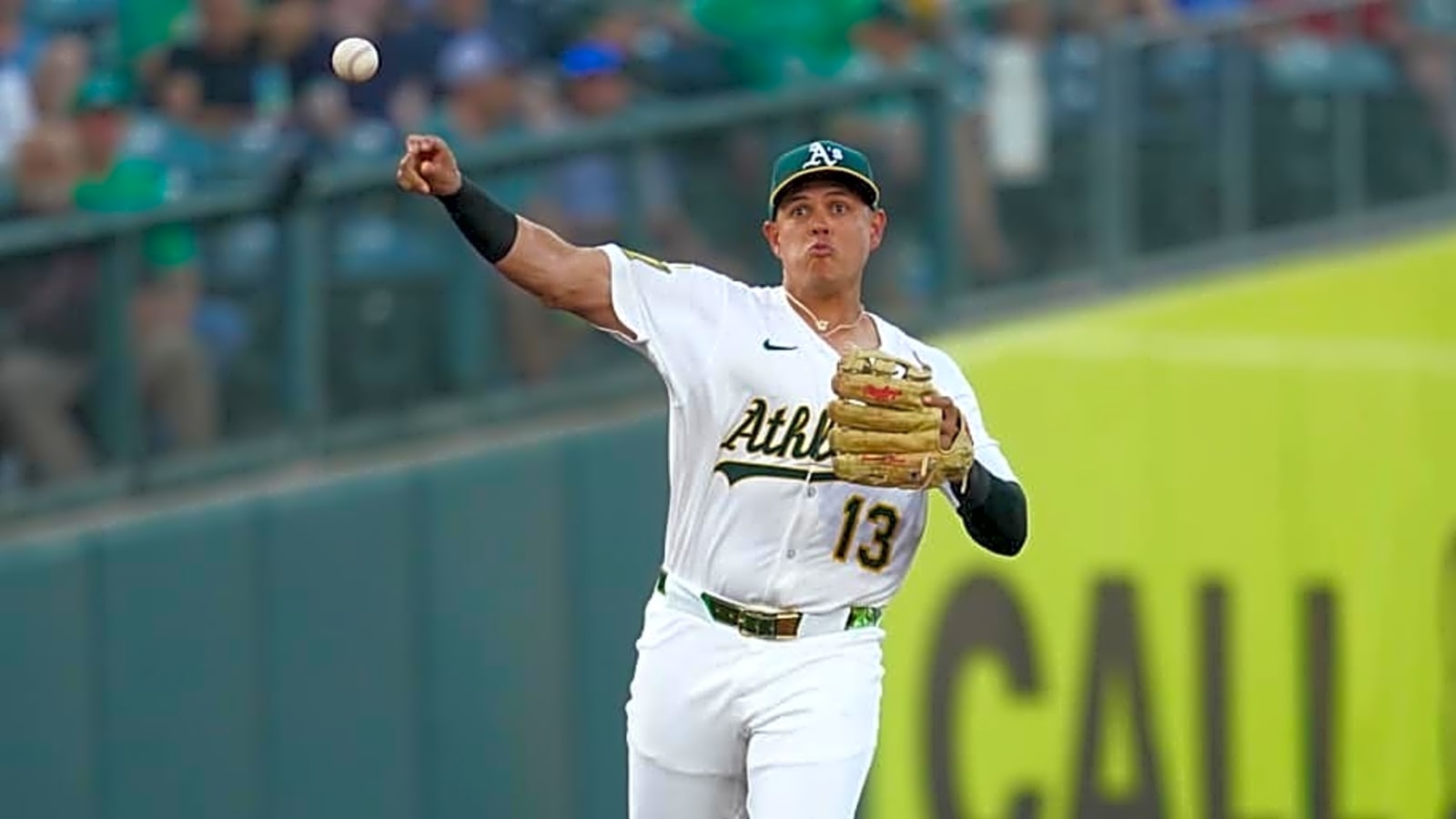 Athletics DFA Former Yankees Infielder