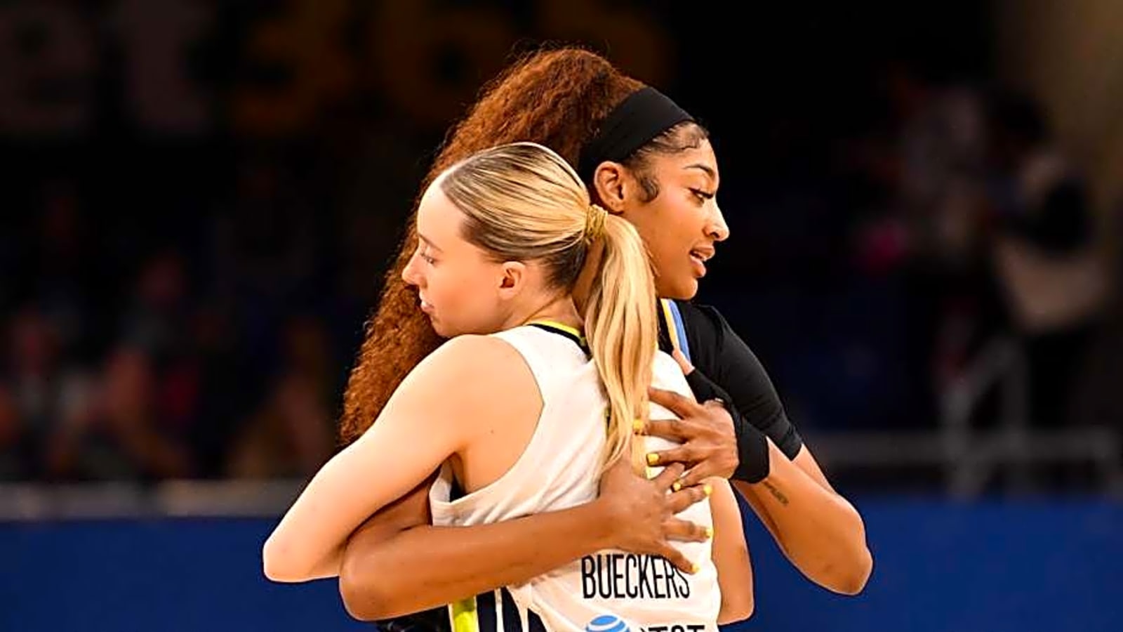 Paige Bueckers sends encouraging words to Angel Reese after historic achievement