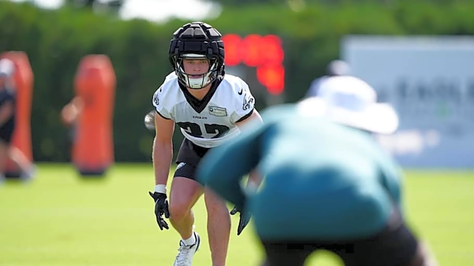 Eagles&#39; Reed Blankenship Is Comfortable With Safety Competition