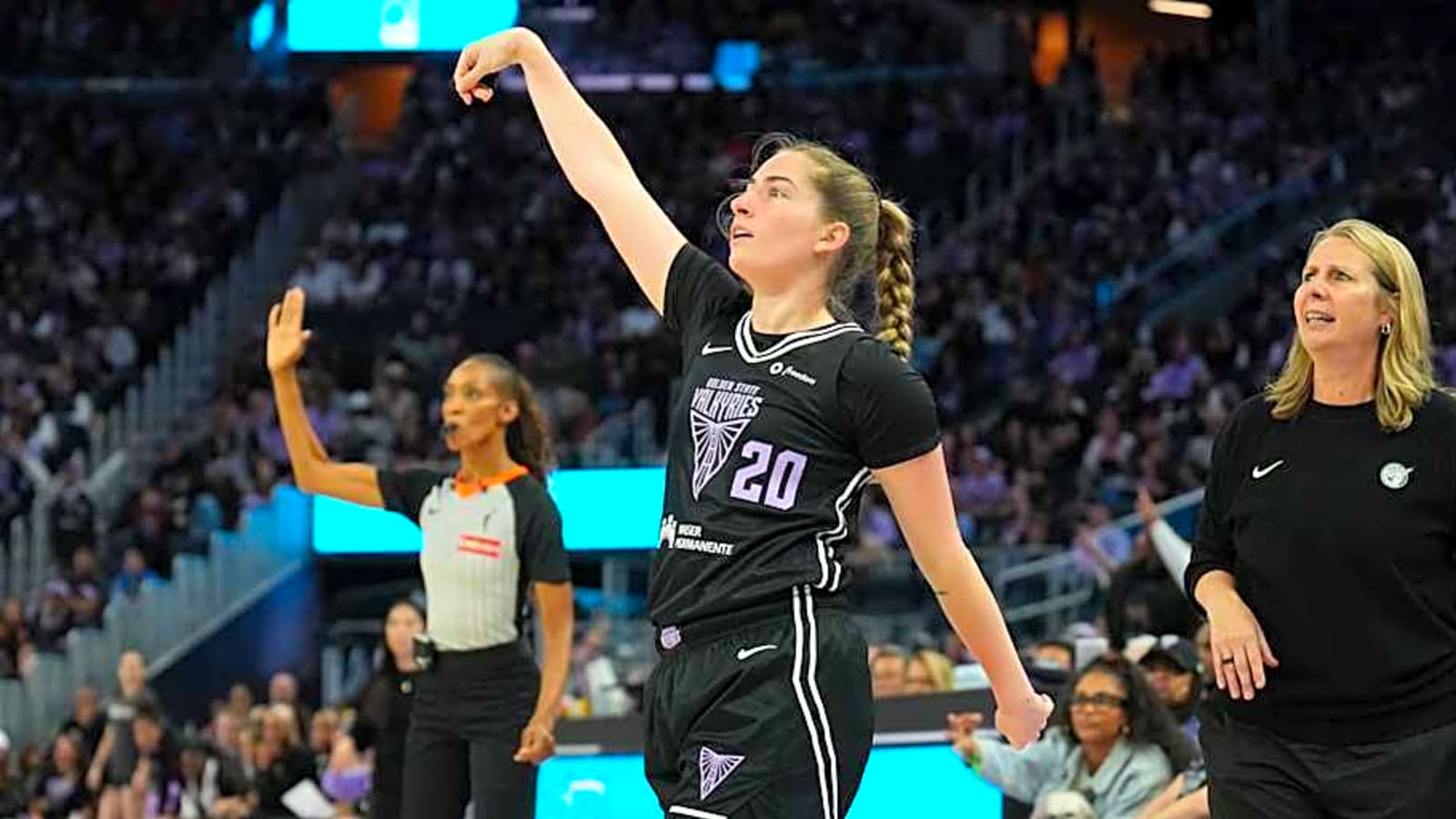 Golden State Valkyries Flourishing with &#39;Let It Fly&#39; Mentality
