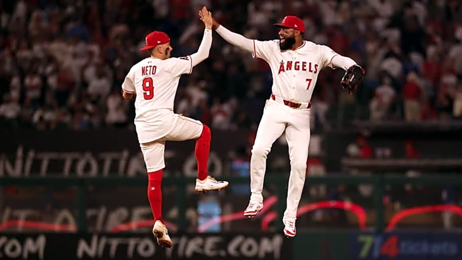 Los Angeles Angels Complete Historic Season Sweep Over Los Angeles Dodgers