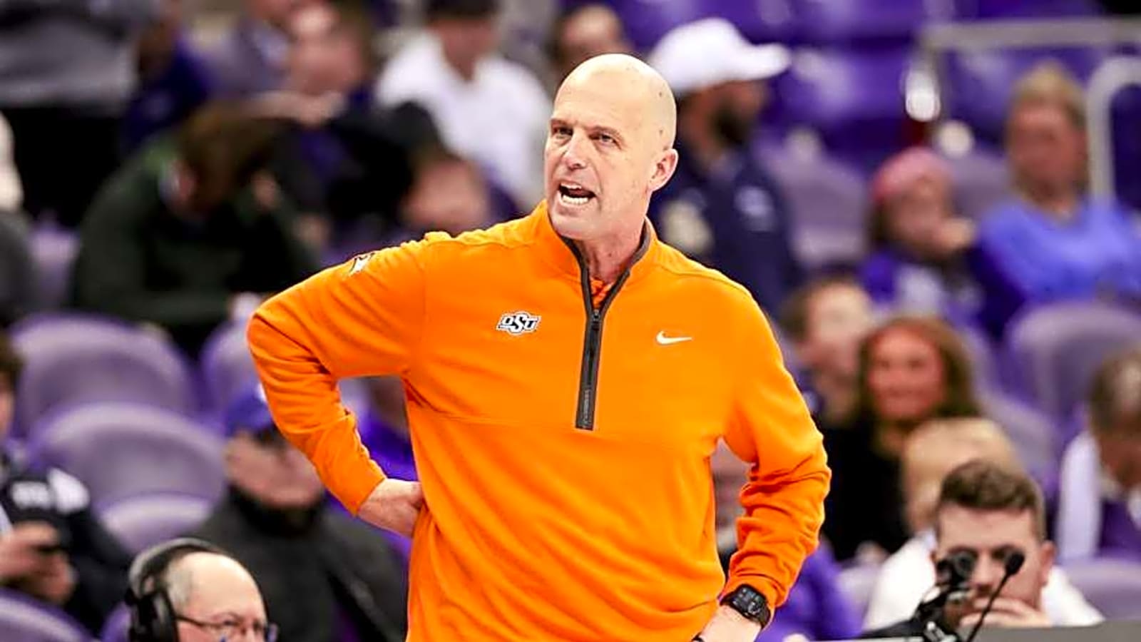 Steve Lutz Could Help Oklahoma State&#39;s Home-Court Advantage Return