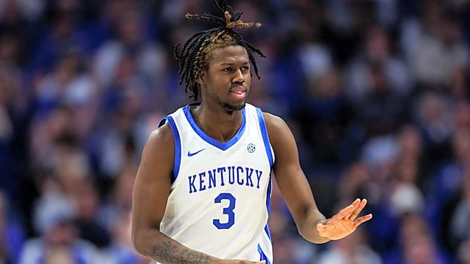 Predicting three players from last year's Kentucky team who return for the 2026-27 season