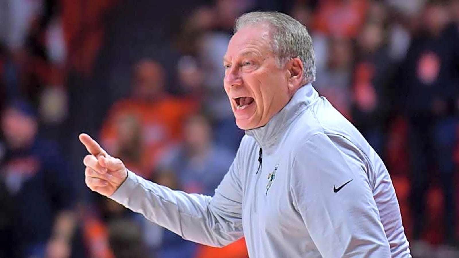 MSU&#39;s Izzo Reflects on Breaking Big Ten Record Five Months Later
