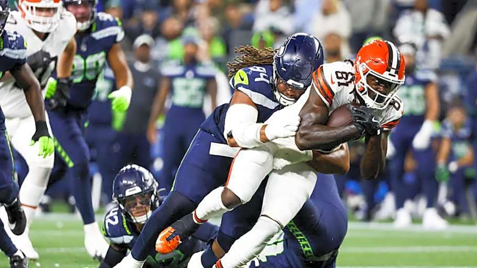 NY Giants Host Four Receivers as Part of Weekly Workout