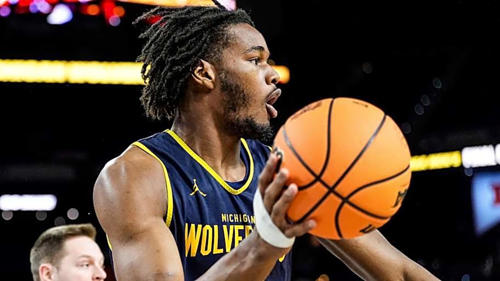 Incoming 5-Star Michigan Freshman Brandon McCoy Jr. Training With Morez Johnson, Aday Mara