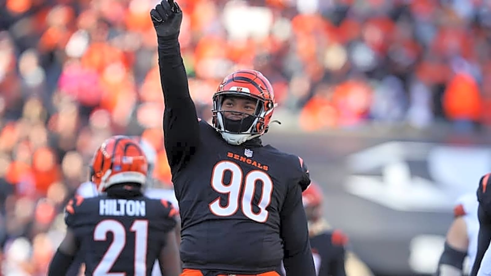 Cincinnati Bengals 2026 Youth Checkup: Kris Jenkins